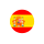 Logo redondo de la bandera española